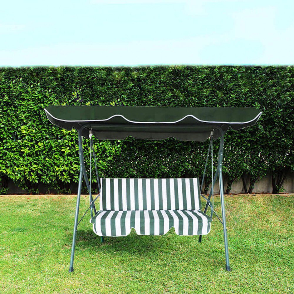 Dondolo da Giardino in Acciaio,Tessuto cm 170x110x153 – LYLE