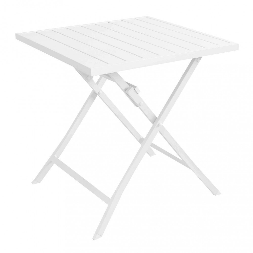 Tavolo da Giardino Pieghevole Salvaspazio 70×70 – DANIEL