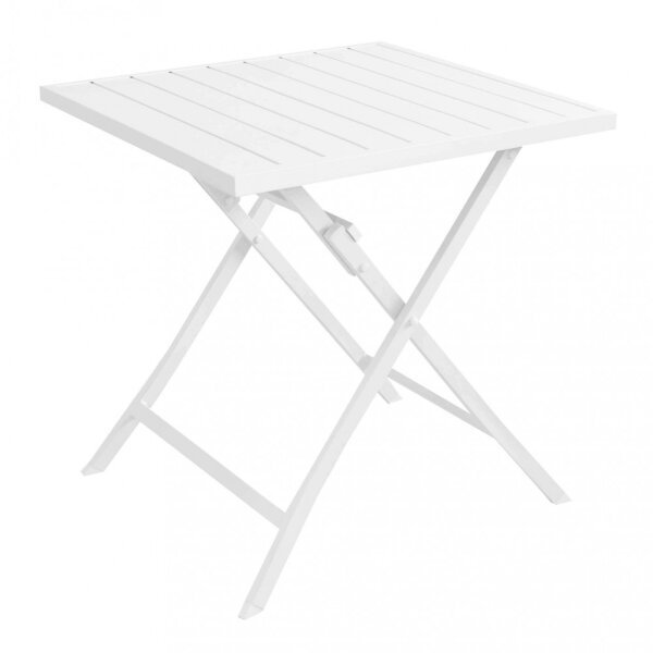 Tavolo da Giardino Pieghevole Salvaspazio 70×70 – DANIEL