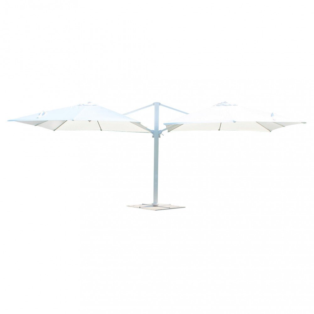 Ombrellone doppio da Giardino 3×3 in alluminio,poliestere – DUBLE
