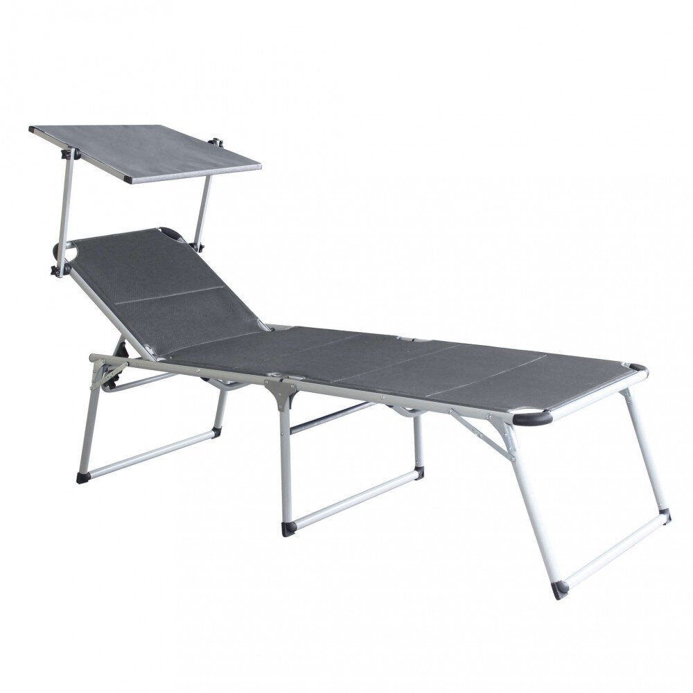 Brandina Pieghevole da Giardino in Alluminio cm 192x67x45 – GAREY