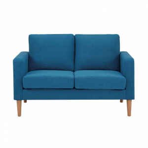 Divano 2 posti Scandinavo in Tessuto cm 124x73x82 – MANU