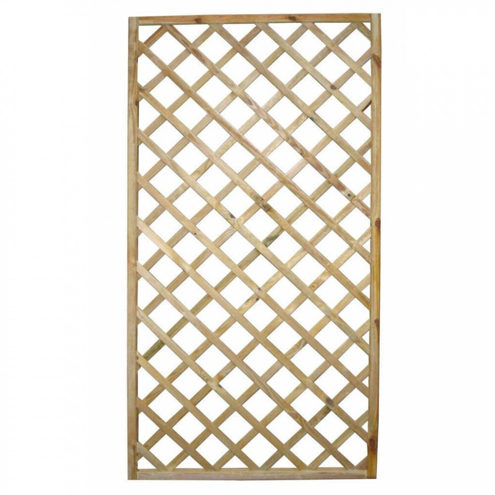 Griglia da Giardino in Legno cm 180x3x60 – ISHMAEL