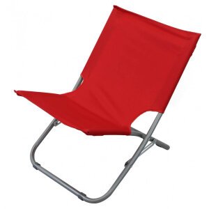 Spiaggina prendisole Pieghevole colori casuale in Acciaio,Oxford cm 49x43x55 – JOHNNY