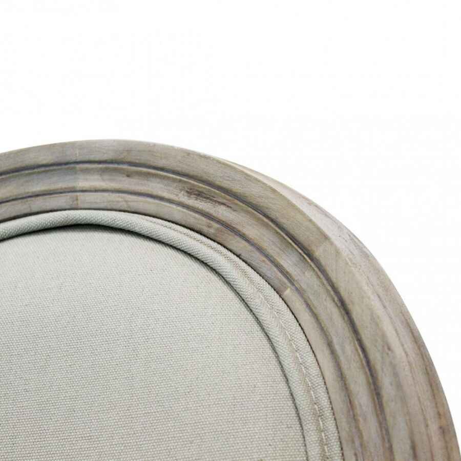 Sedia vintage in Legno cm 46x48x96 – OVAL BACK