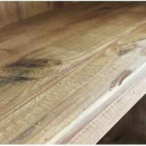 Libreria con 6 ripiani in Pino riciclato cm 90x45x240 – PINE