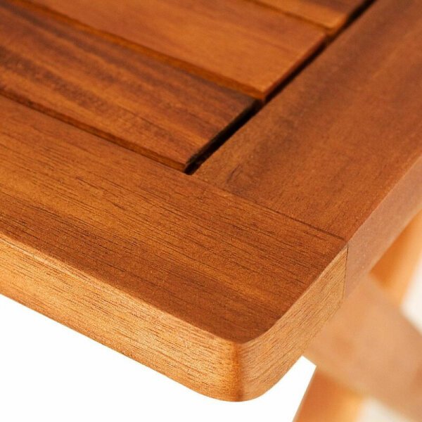 Tavolino da Giardino Pieghevole 70×70 – JASPER