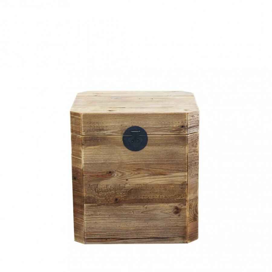 Baule in Pino riciclato cm 52x48x55 – PINE