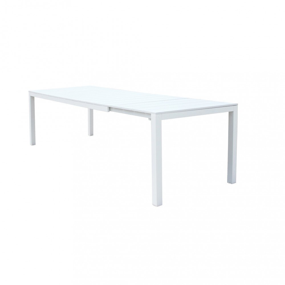 tavolo da giardino in alluminio allungabile cm 214/280 x 100 x 75,5 h – VIRGINIA