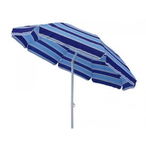 Ombrellone da spiaggia poly Rotondo 2 m palo in acciaio,poliestere – CANUTE