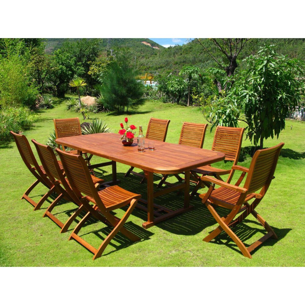 Tavolo da Giardino Allungabile cm 180×100 – RUSSELL