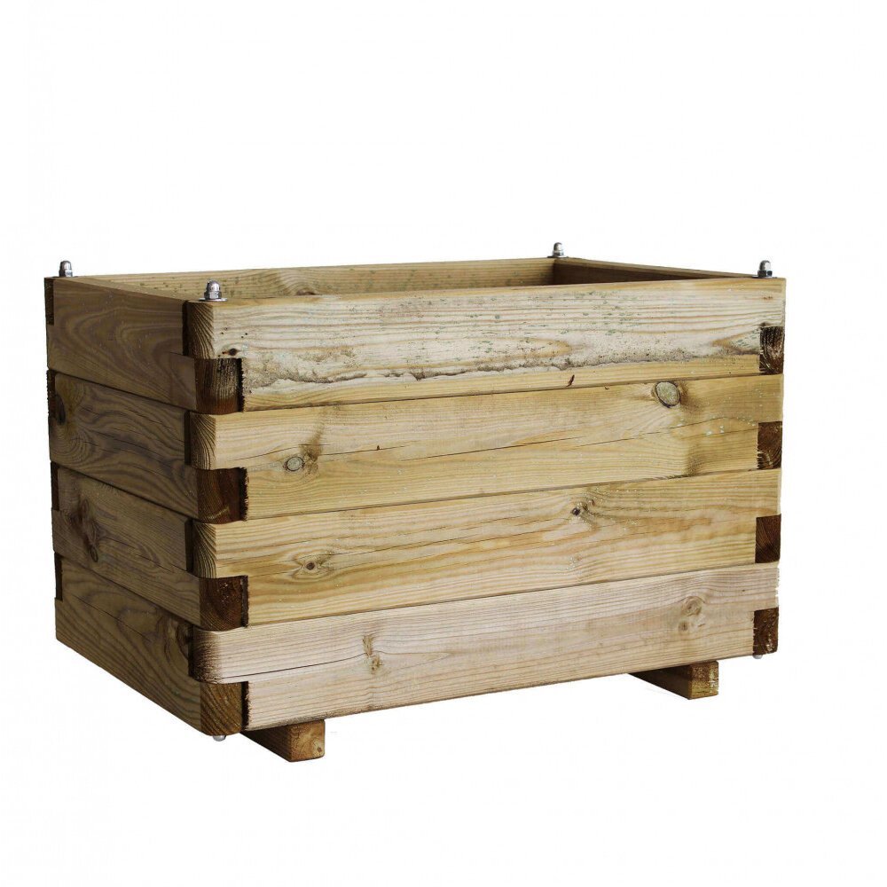 In Legno da Giardino 60x40x40 h in cm 60x40x40 – FLOWER