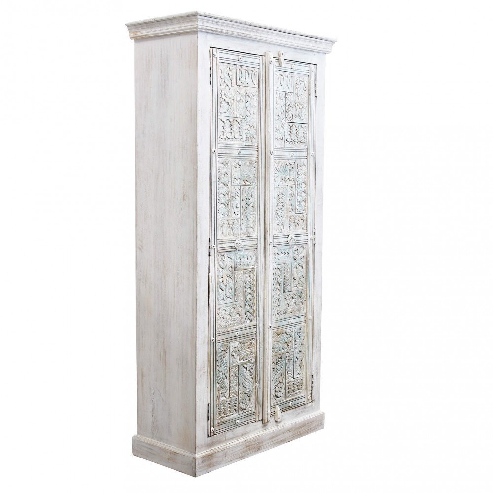 Armadio bianco in Legno cm 90x40x180 – MILLARD