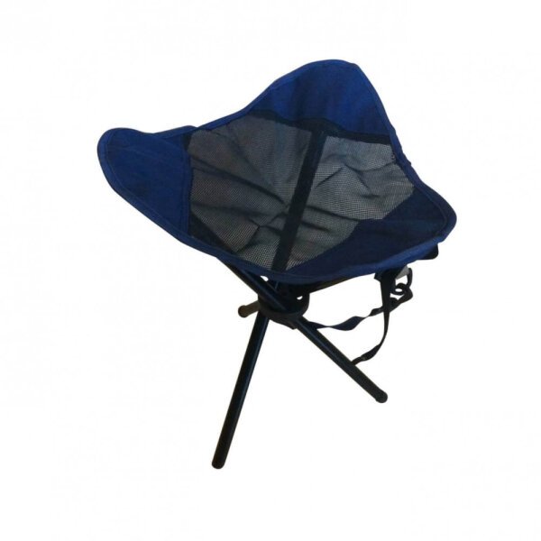 Sgabello da Spiaggia e Campeggio Pieghevole in Acciaio,Tessuto cm 31x31x43 – NORWOOD