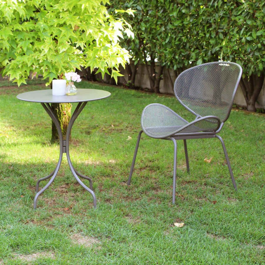 Tavolo da Giardino Rotondo cm 60 – LUCKY