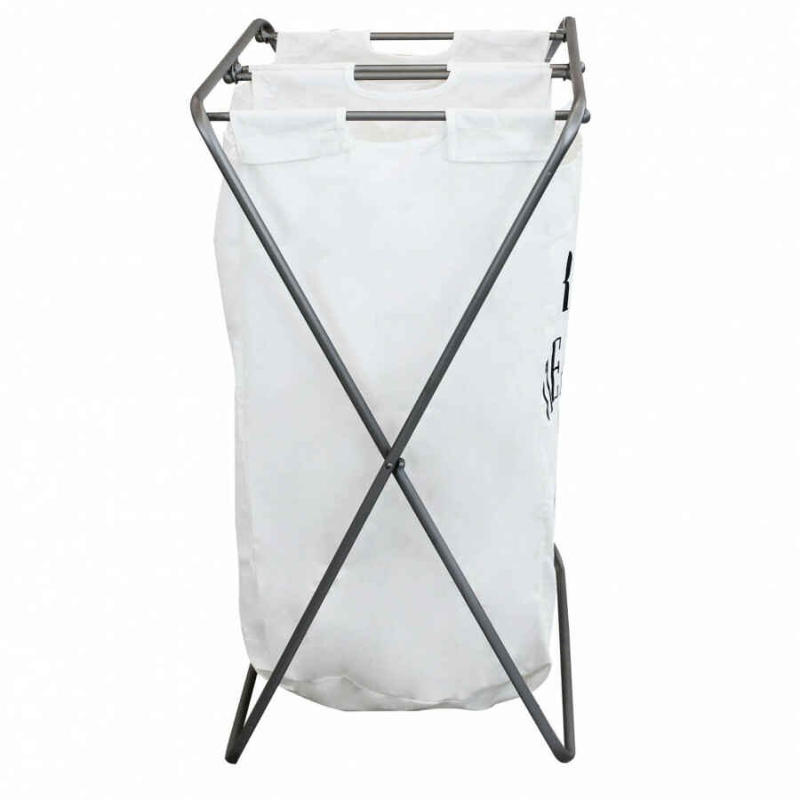 Porta biancheria in Tessuto cm 64x43x80,5 – ORVILLE