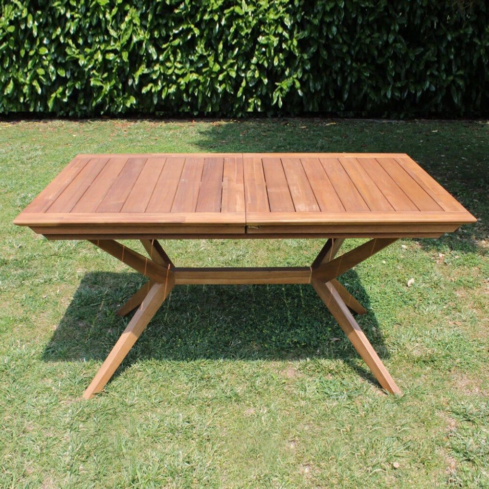 Tavolo da Giardino Allungabile 150-200×90 – DAVEY