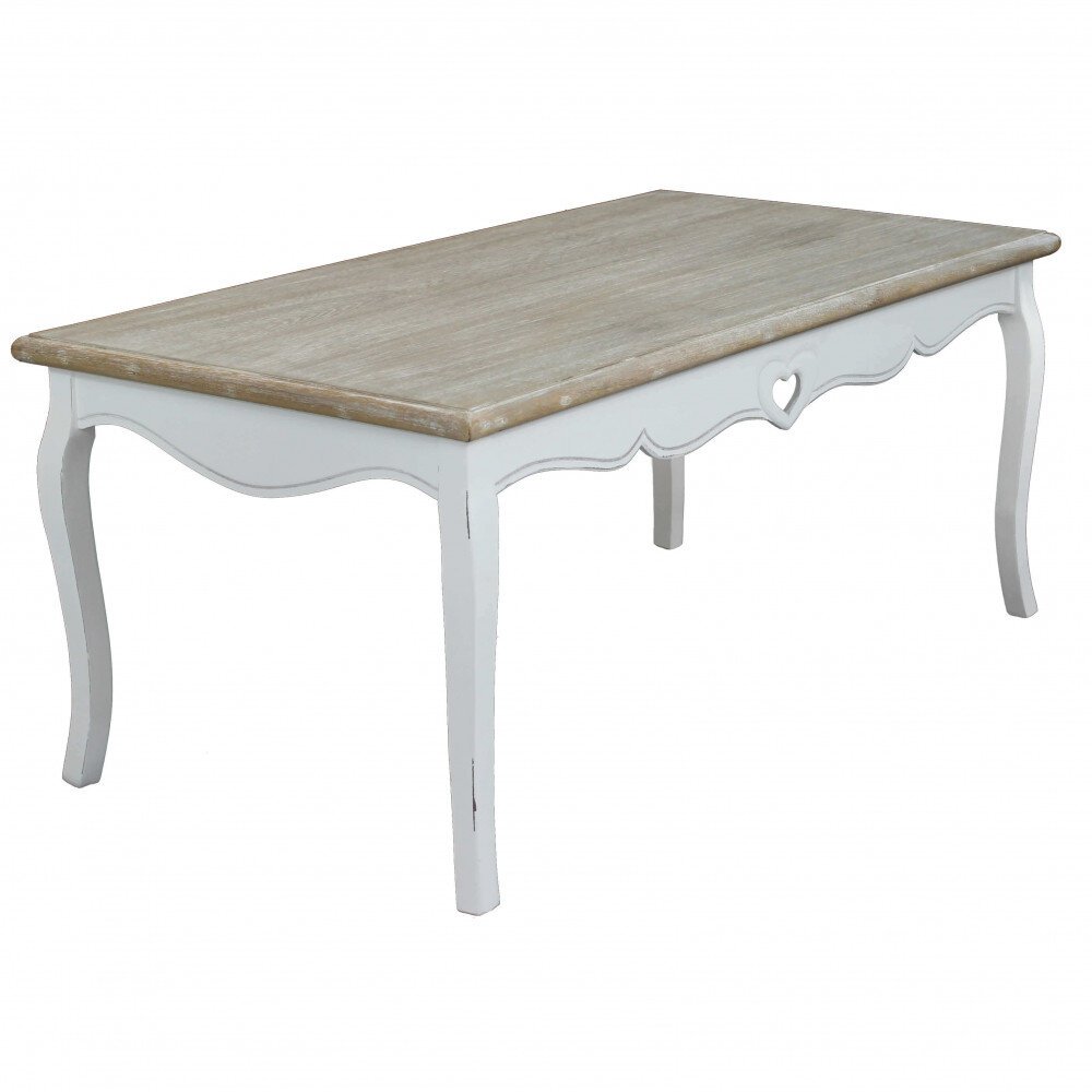 Tavolino shabby chic 110x48x59 – BERNARD