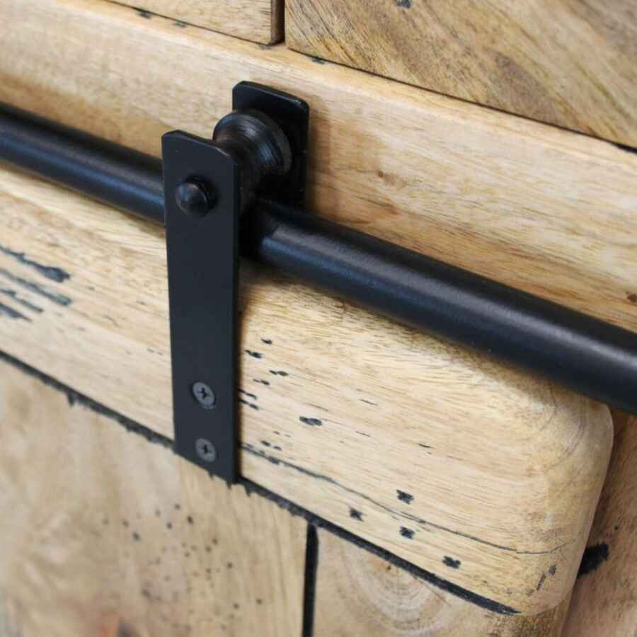 Madia per soggiorno Industrial in Legno cm 150x45x90 – RICK