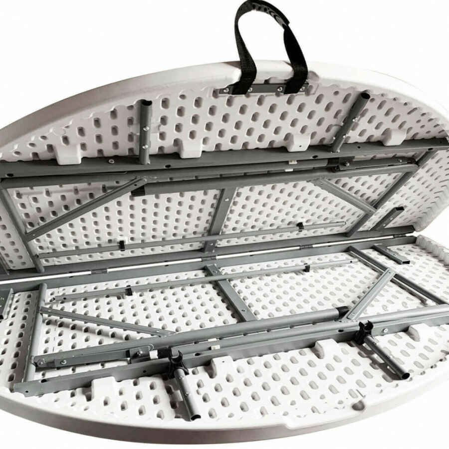 Tavolo Catering Rotondo Pieghevole 120 cm – CATE