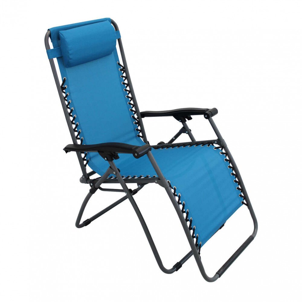 Sdraio mare prendisole Pieghevole in Acciaio,Textilene cm 88x65x110 – ZERO GRAVITY