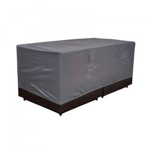 Telo di Copertura divano da Giardino in Tessuto cm 130x75x60 – COVER