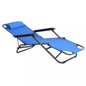Sedia Sdraio Zero Gravity Pieghevole in Acciaio,Textilene cm x – CREIGHTON