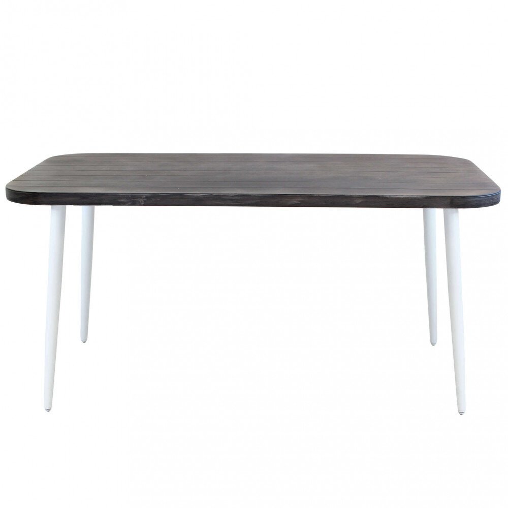 Tavolo con ripiano effetto Legno 160×90 – FREEMAN