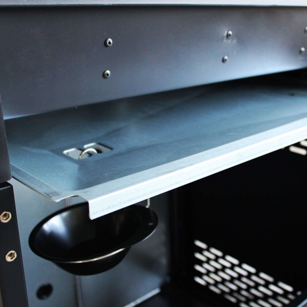 Barbecue a gas Inox 3 fuochi + 1 in Acciaio cm 122x57x112 – ANGUS