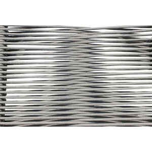 Poltrona da Giardino Impilabile in Alluminio,Corda cm 55x60x87 – WALTER