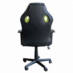 Poltrona da Gaming reclinabile in Poliuretano cm 61x65x114 – FORGE