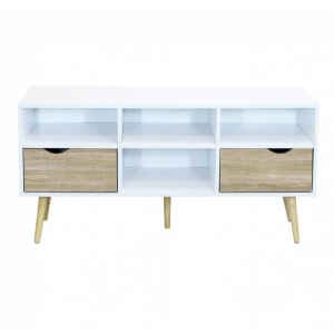 Porta tv Moderno in Legno cm 117x39x58 – PALMER