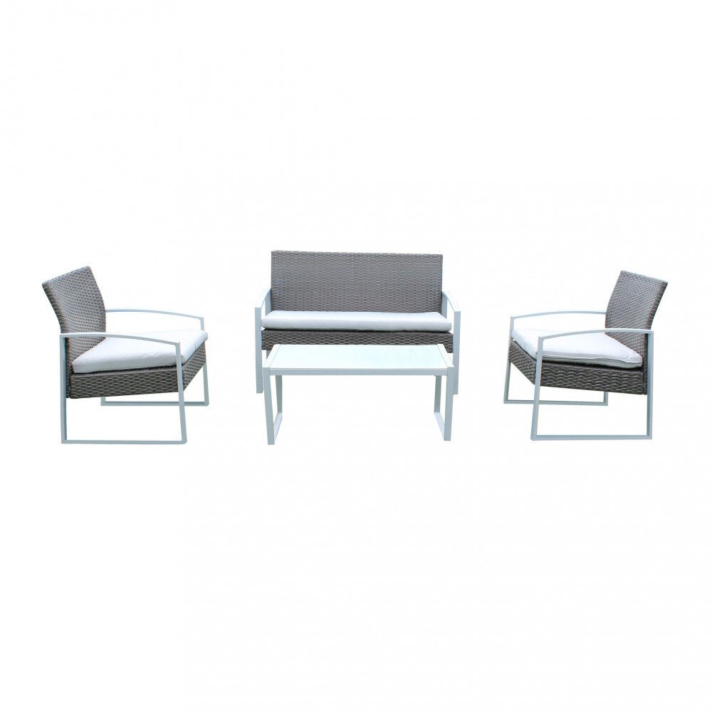 Salotto da Giardino in cm 115x62x75 – TROY
