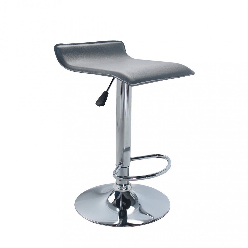 Sgabello Moderno per Sala da Pranzo in Ecopelle cm 40x39x84 – ELISE