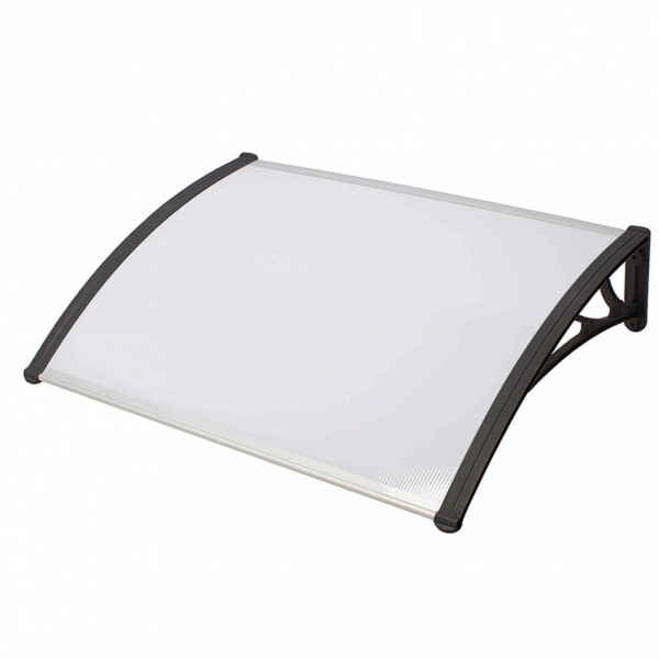 Pensilina porta Ingresso in Policarbonato cm 150x100x28 – JAYLIN