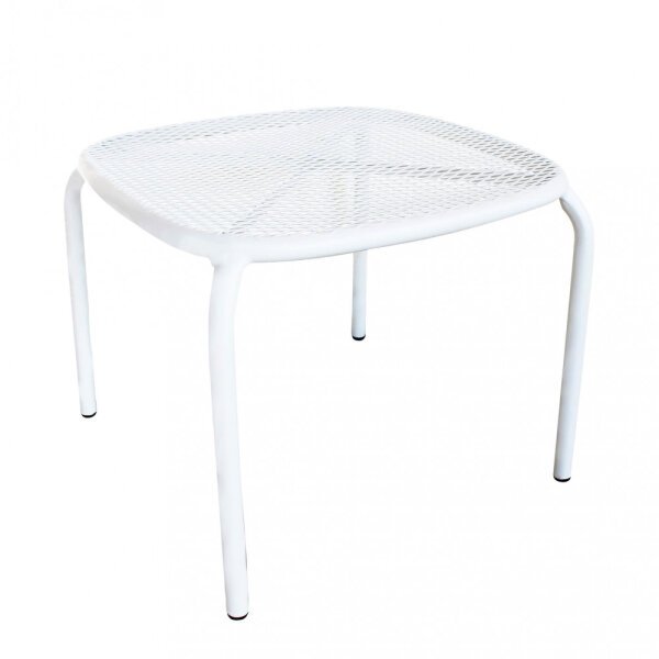 Tavolo da Giardino in Acciaio cm 40x40x43,5 – DELL
