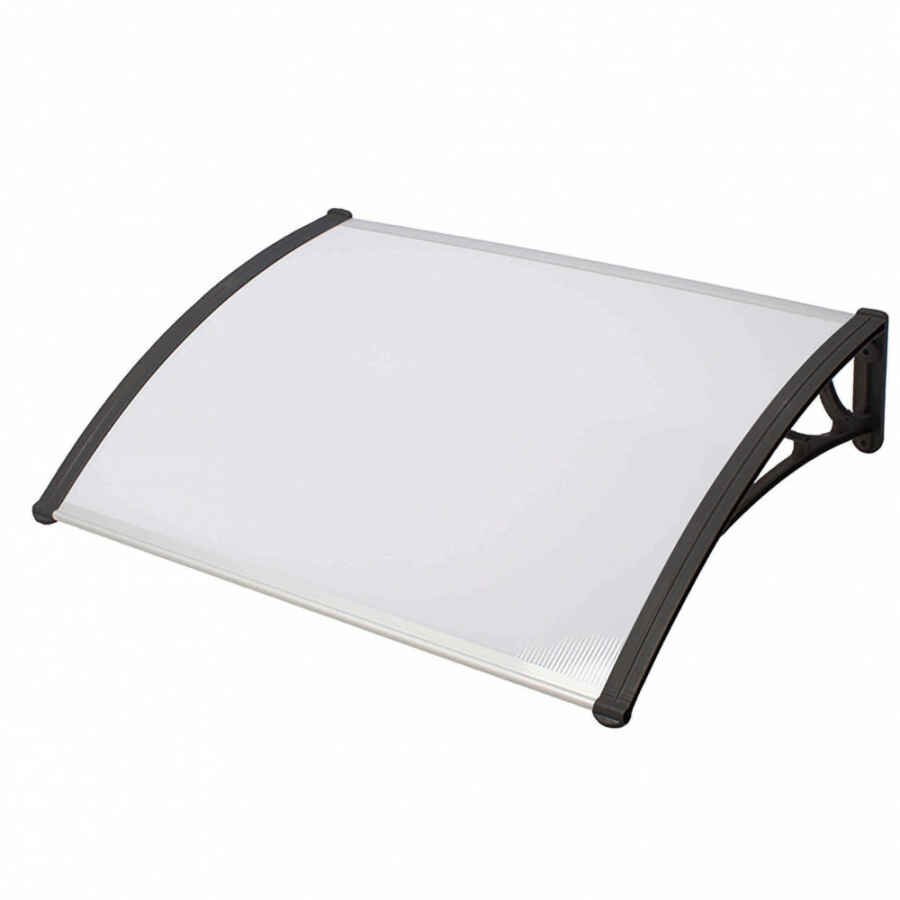 Pensilina porta Ingresso in Policarbonato cm 100x80x23 – BARRETT