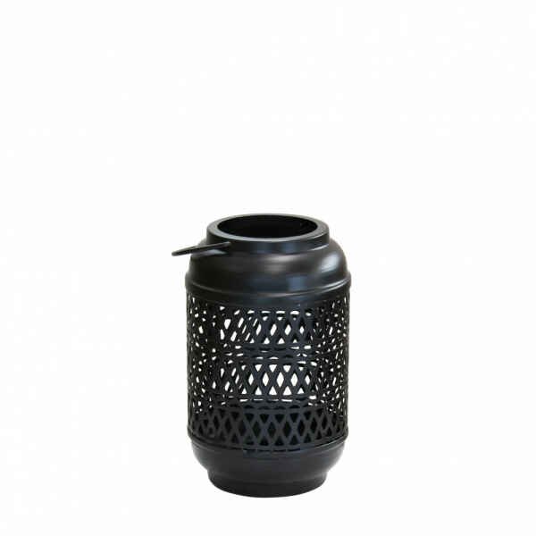 Lanterna moderna in Metallo cm 10x10x17 – GRIER
