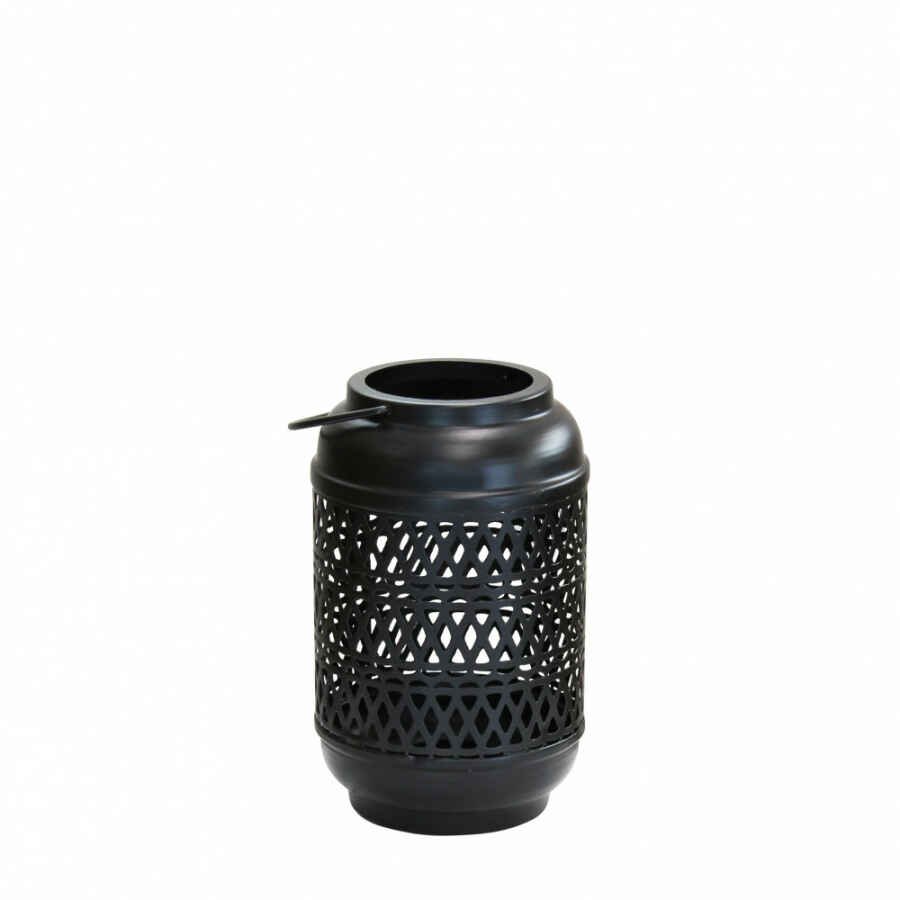 Lanterna moderna in Metallo cm 10x10x17 – GRIER
