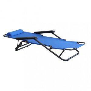 Sedia Sdraio Zero Gravity Pieghevole in Acciaio,Textilene cm x – CREIGHTON