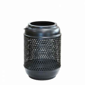 Lanterna di design in Metallo cm 17x17x26 – PORTER