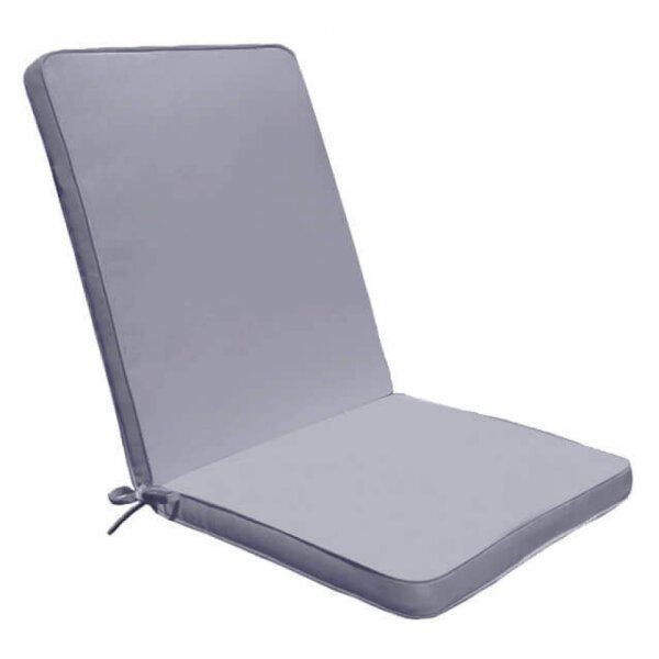 Cuscino medio idrorepellente in Poliestere cm 95x44x4 – BLAZE
