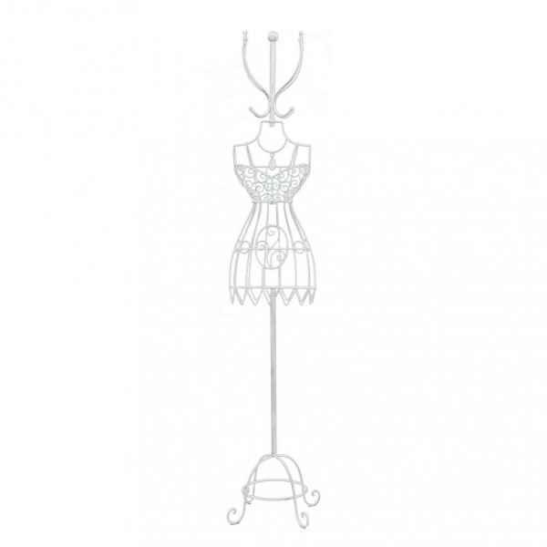 Appendiabiti con busto in Poliuretano cm 30x29x170 – DENYS