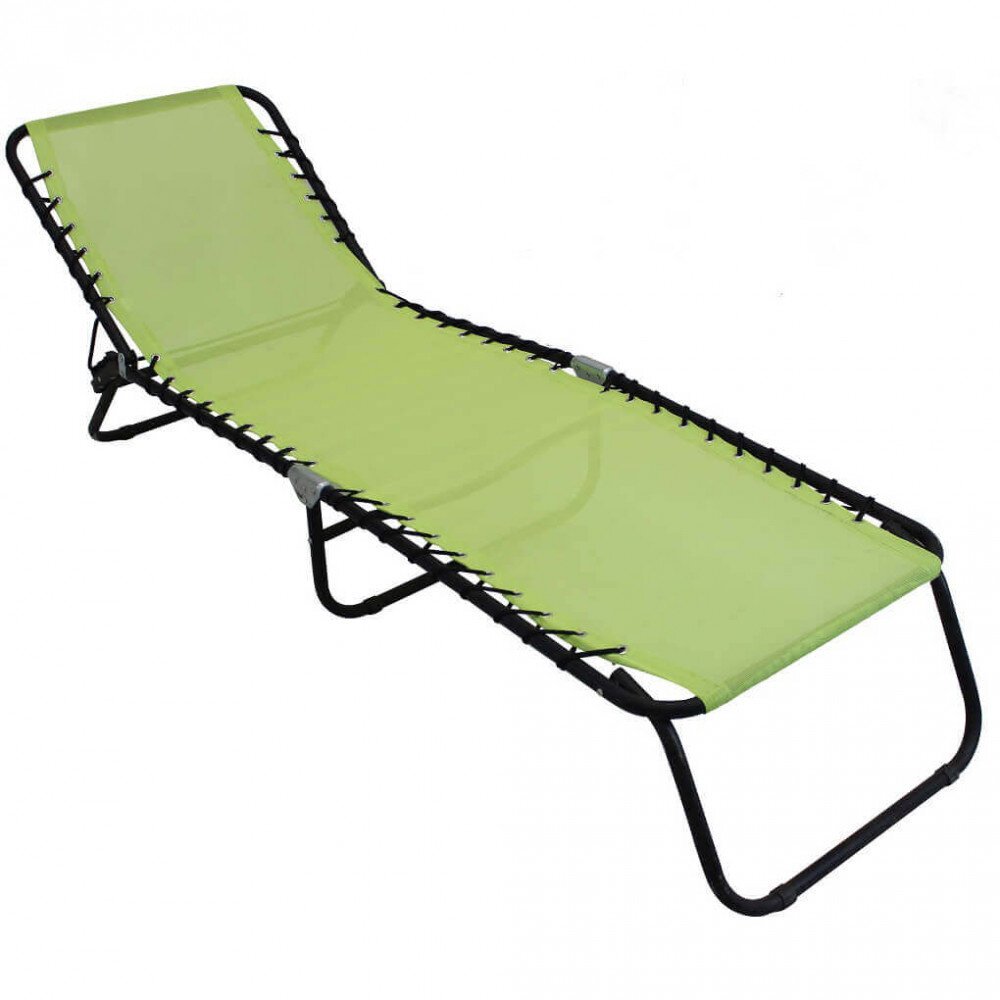 Brandina Pieghevole prendisole colore casuale in Acciaio,Textilene cm 186x59x25 – FRAZIER