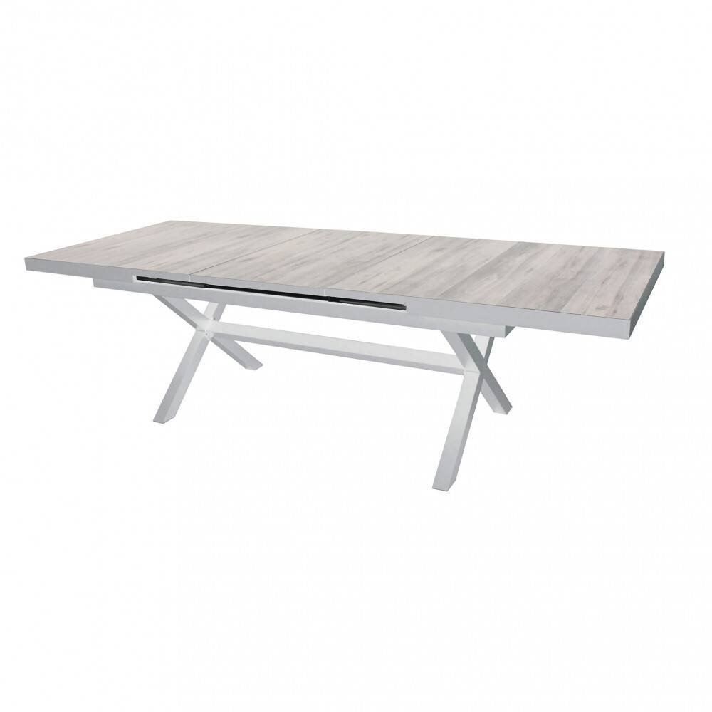 Tavolo da Giardino Allungabile e Gres cm 200-260×100 – SHAUN