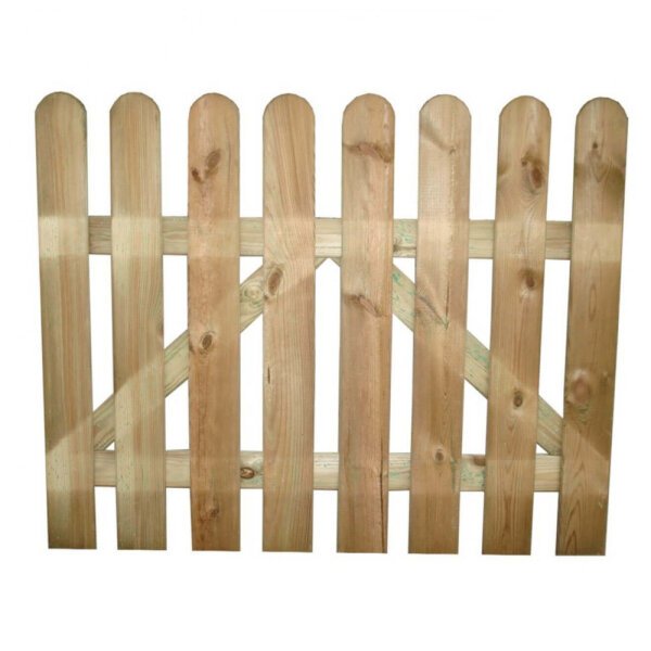 Cancello da Giardino in Legno cm 100x3x100 – ELVIN