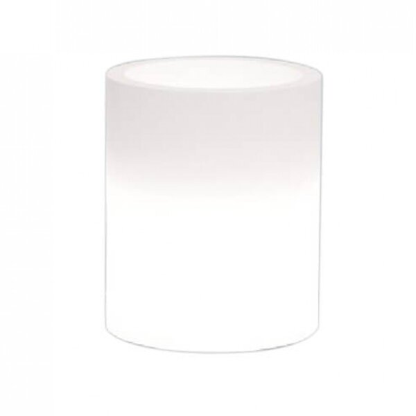 Vaso luminoso RGB con pannello solare cm 50x50x40 – ERIC