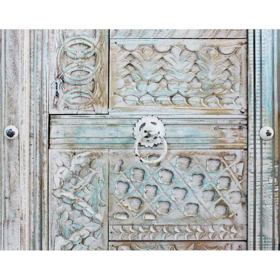 Madia bianco in Legno cm 180x40x90 – RETY
