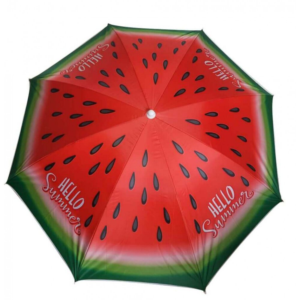 Ombrellone spiaggia poliestere uv 200 cm in acciaio,poliestere – OSMOND