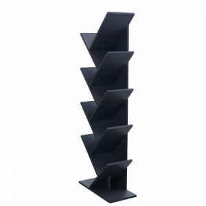 Libreria Moderna di Design in Truciolare cm 50x25x141,5 – JEFF